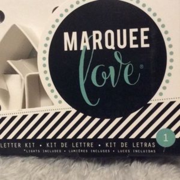 3/$15 X Letter Light up Kit Room Decor NIB - Picture 2 of 5